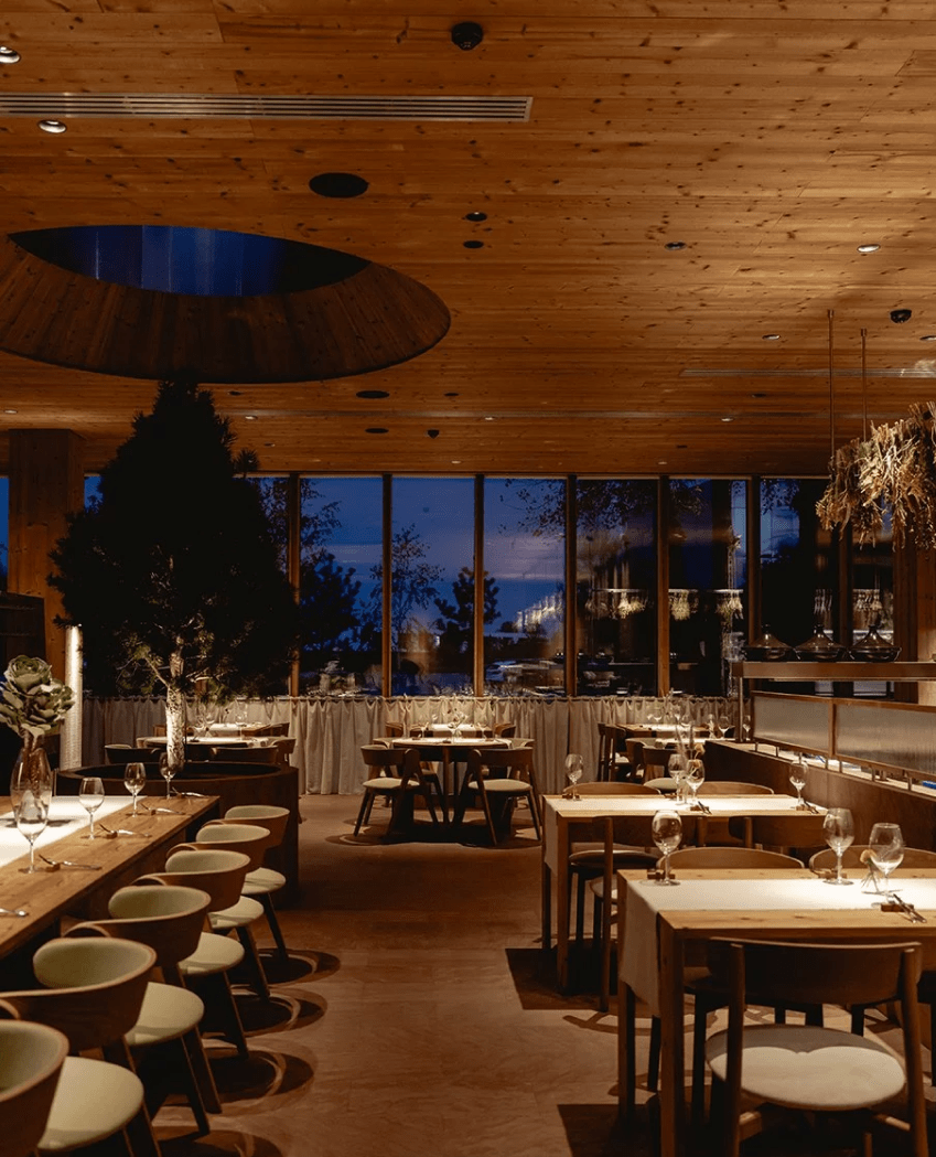 Farm Table - ресторан біля води у Києві