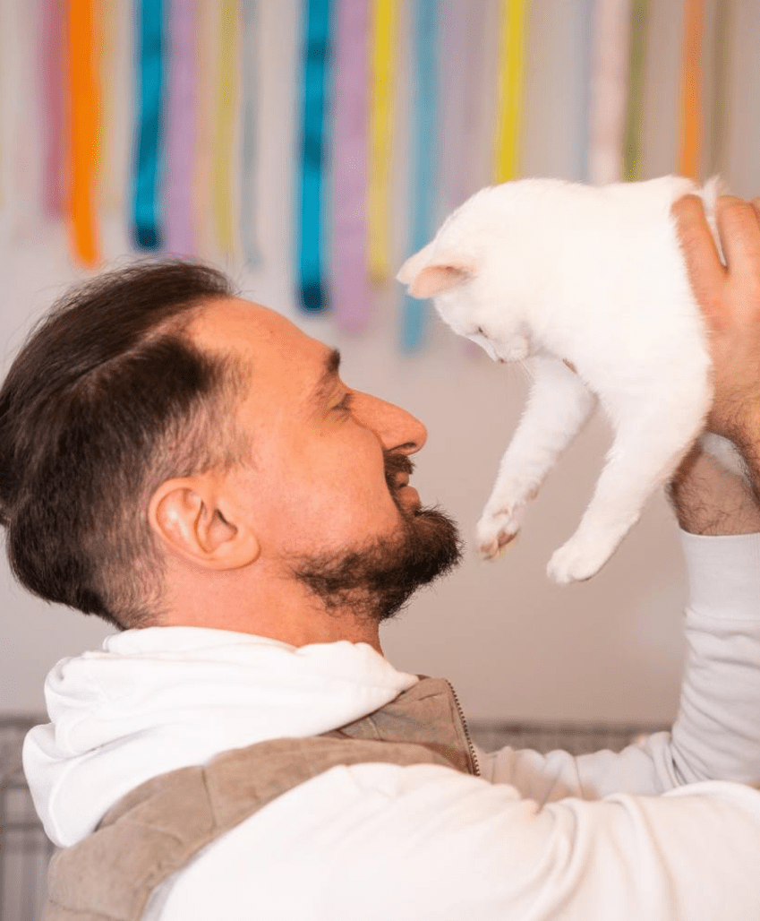 волонтер для тварин