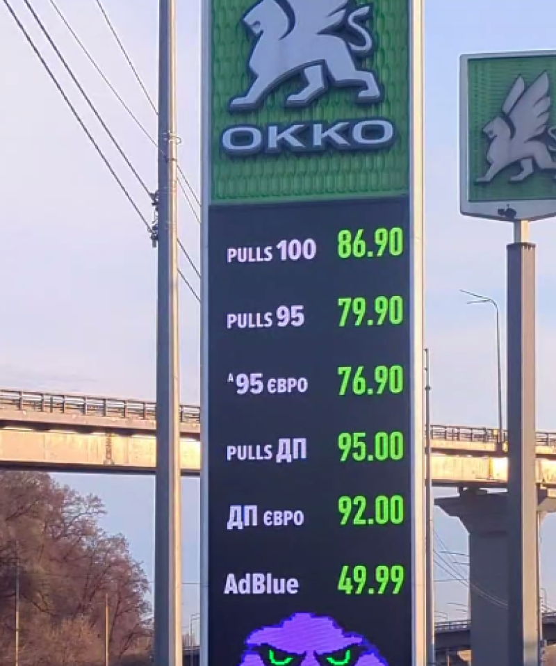 Ціни на ОККО