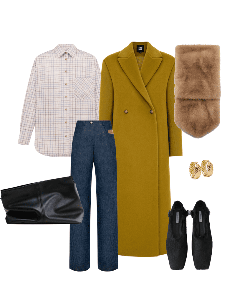 пальто на осінь