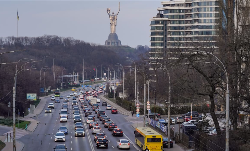 Петиція проти шуму авто Київ
