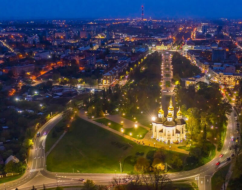 Катерининська церква. Чернігів