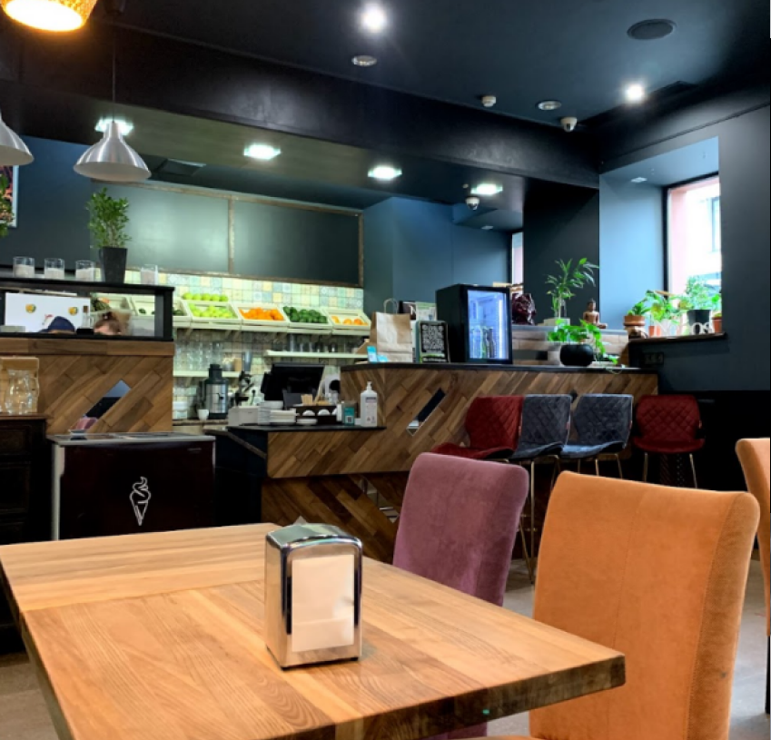 Nebos - веганський заклад у Києві