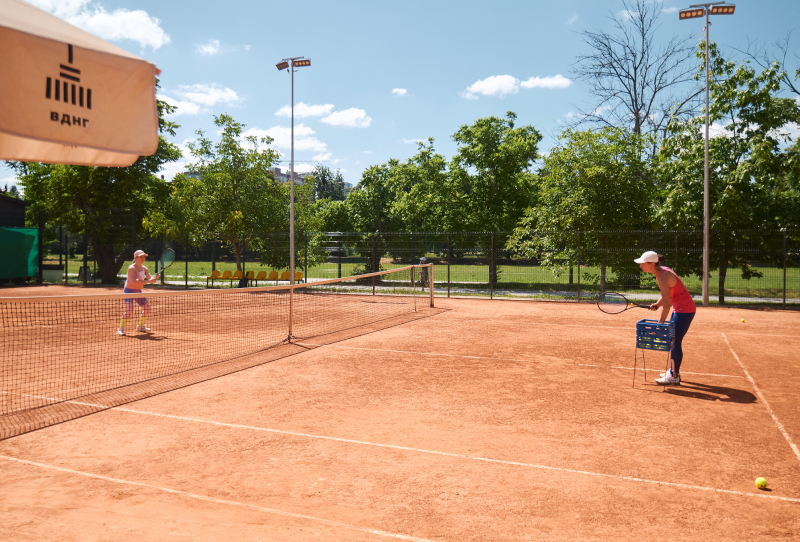 REJO Tennis & Padel на ВДНГ