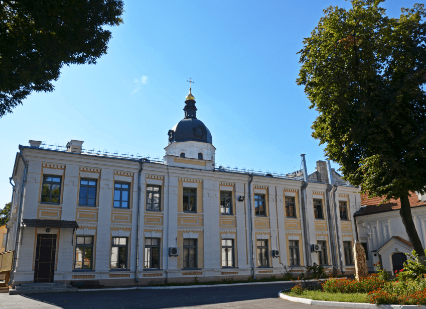 бібліотека НАУккМА