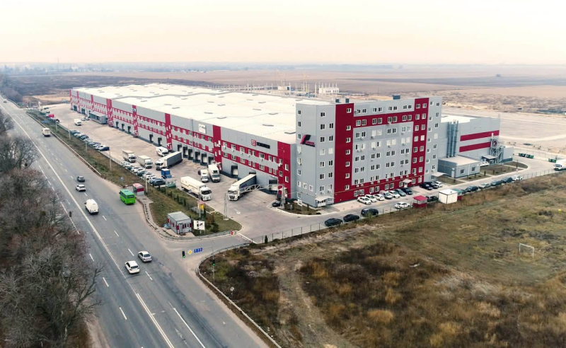 Логістичний хаб AMTEL на Київщині зруйнований