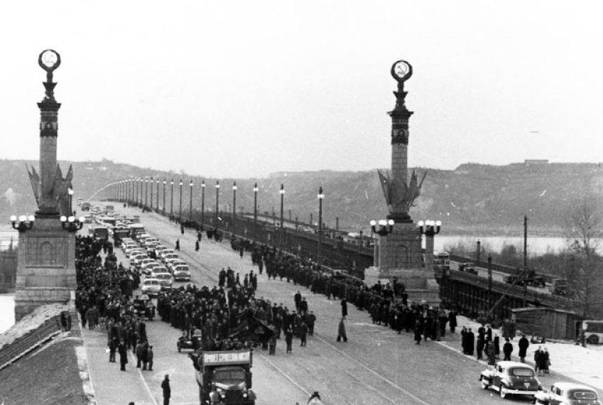 відкриття Мосту Патона