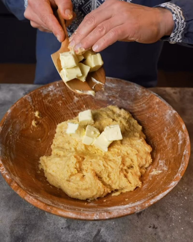 Рецепт паски від Володимира Ярославського