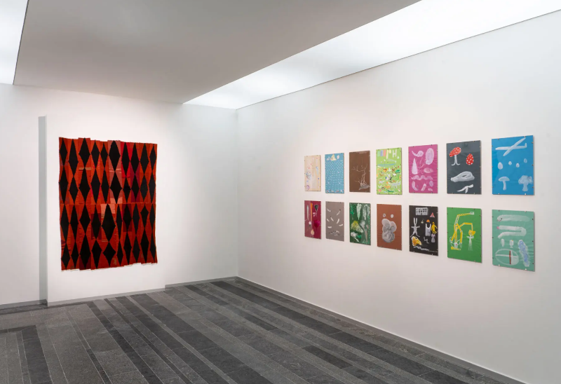 картина "Звір вийшов з лісу"