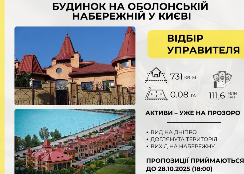 елітний маєток у Києві