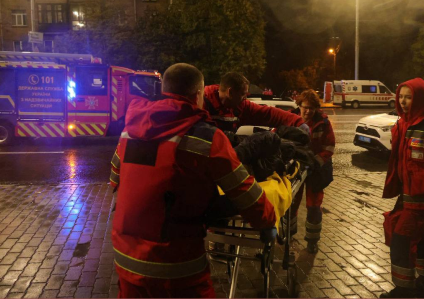12 постраждалих у Києві 10 жовтня
