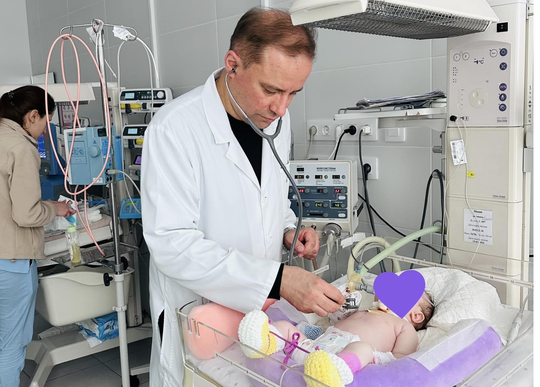 У перинатальному центрі Києва відкрили відділення хірургії новонароджених