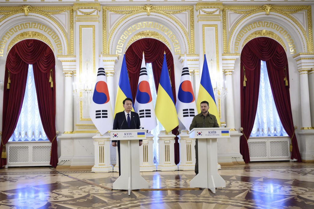 Україну відвідав президент Південної Кореї: подробиці візиту