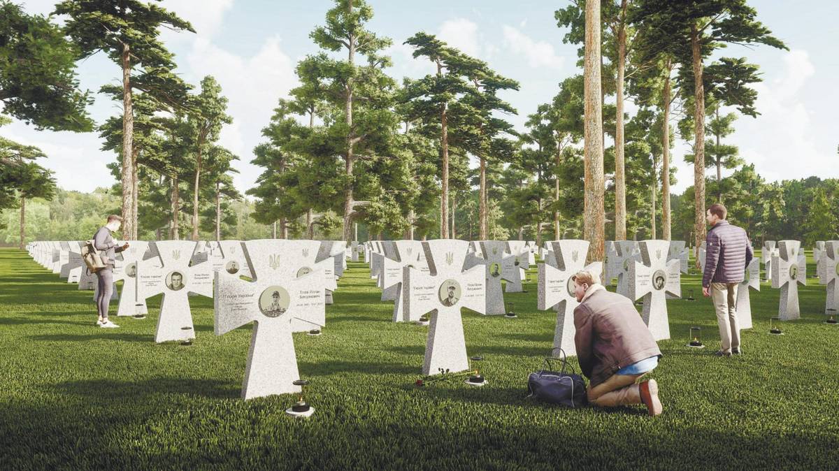 Проєкт будівництва військового кладовища пройшов держекспертизу: коли там будуть перші поховання