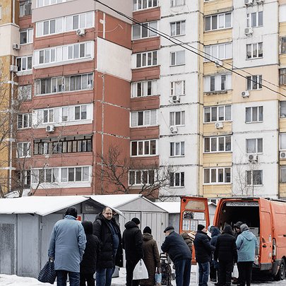 У міській адміністрації Києва відповіли, чи розглядають можливість евакуації населення - 412x412