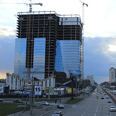 Недобудований хмарочос на Берестейському проспекті продали за 560 млн грн - 412x412