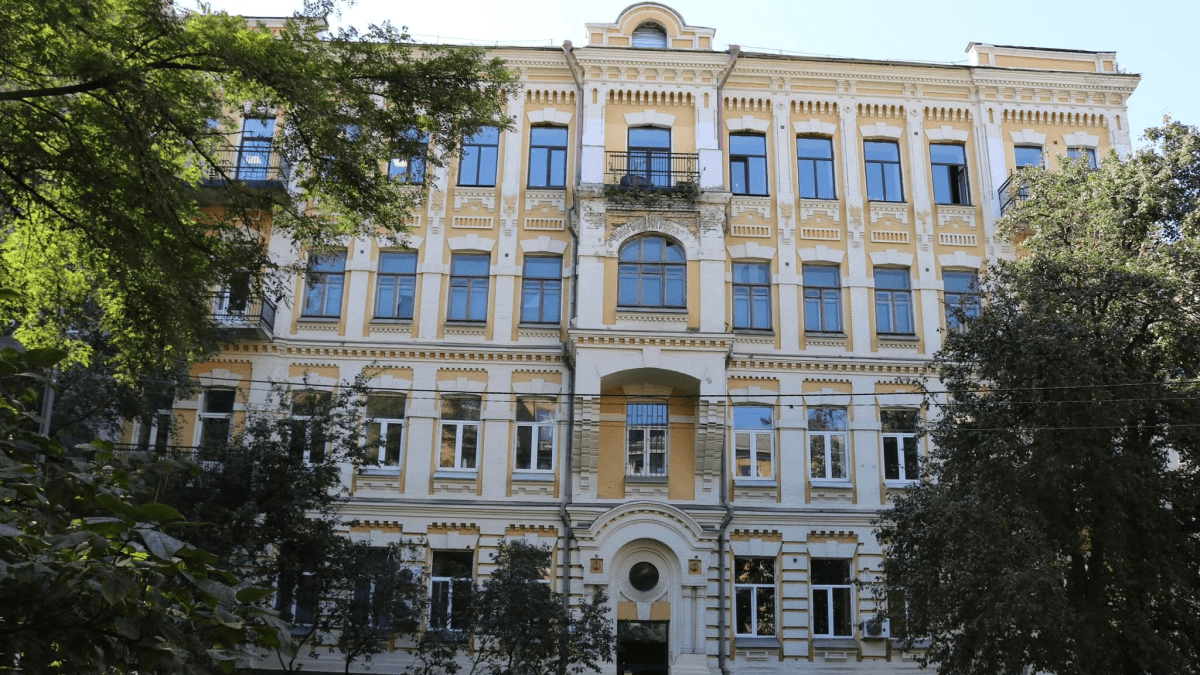 У центрі Києва почалася реставрація історичної будівлі XIX століття