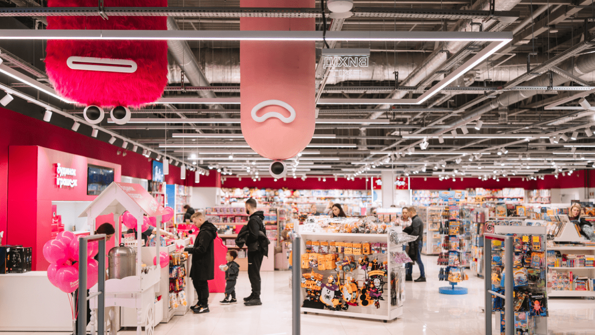 У Києві в магазині іграшок з'явився відділ для дорослих