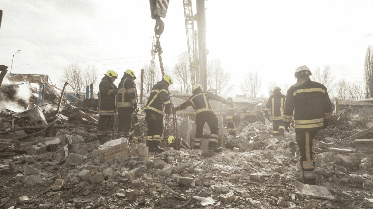 У Києві збільшилася кількість загиблих та постраждалих через атаку