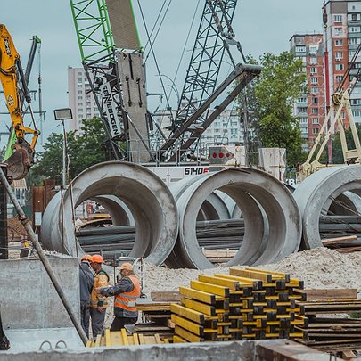 Будівництво метро на Виноградар: на якому етапі роботи зараз - 412x412
