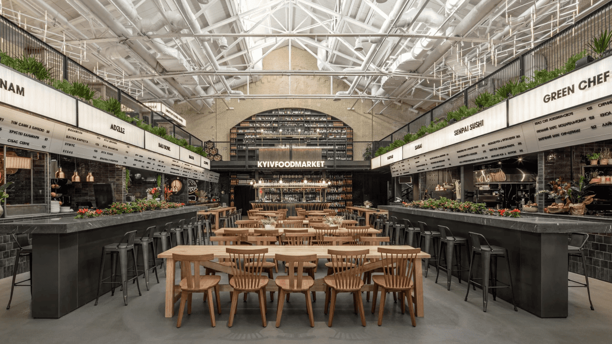 Kyiv Food Market відкриють для відвідувачів після оновлення: що змінилося