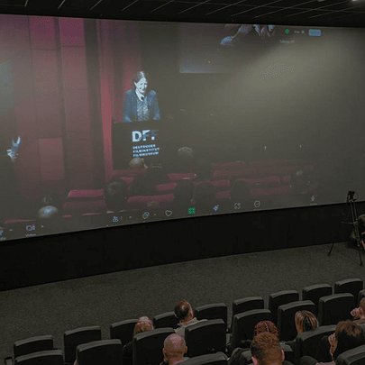 У Бучі відбувся показ фільму "Довгий лютий" про перші дні окупації - 412x412