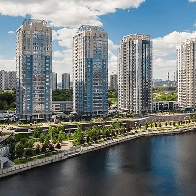 Набережну елітного ЖК відкрили для всіх киян - 412x412