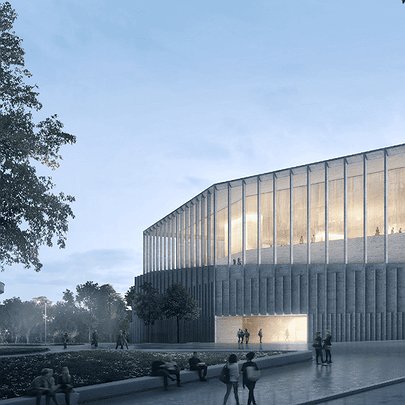 У Києві відновлюють будівництво Національного Музею Революції Гідності - 412x412