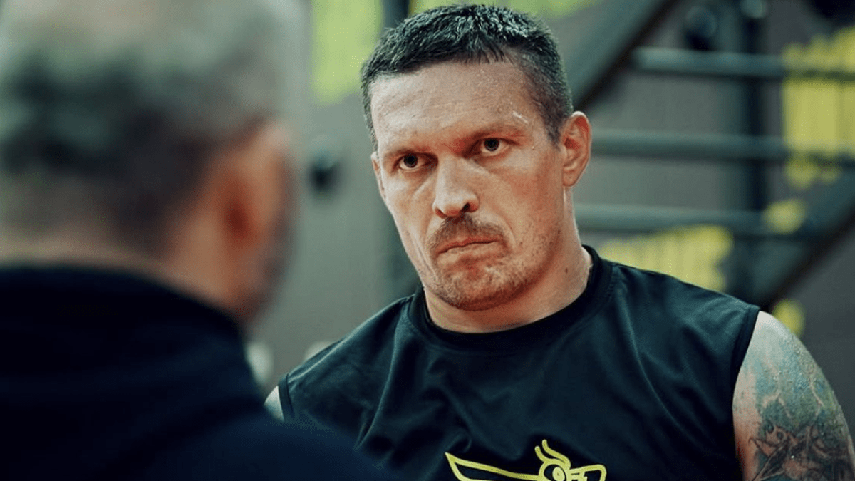 Олександр Усик знявся у фільмі "Незламний": з'явився офіційний трейлер