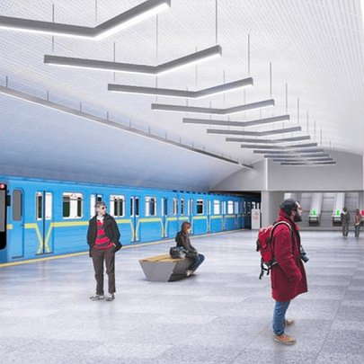 Кияни оберуть іншу назву станції метро "Мостицька", яку відкриють на Виноградарі - 412x412