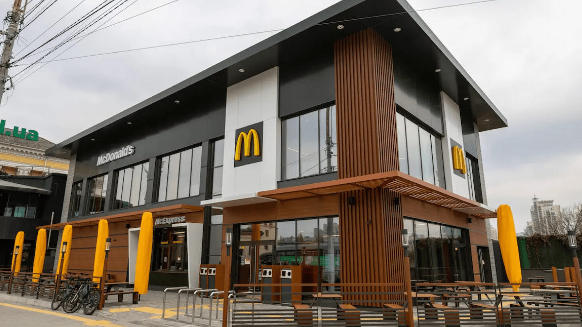 У McDonald’s Києва запустили функцію замовлення через застосунок