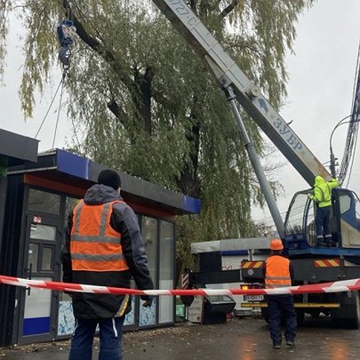 Мешканці скаржаться: у Києві пропонують зупинити демонтаж МАФів - 412x412