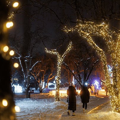 Парк світлових скульптур ILLUMINARIUM повернеться на ВДНГ: що чекає на відвідувачів - 412x412
