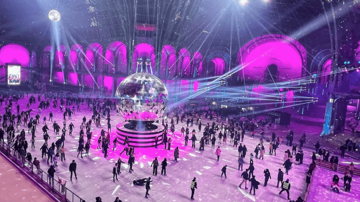 У Парижі відкриють найбільшу у світі криту ковзанку: деталі