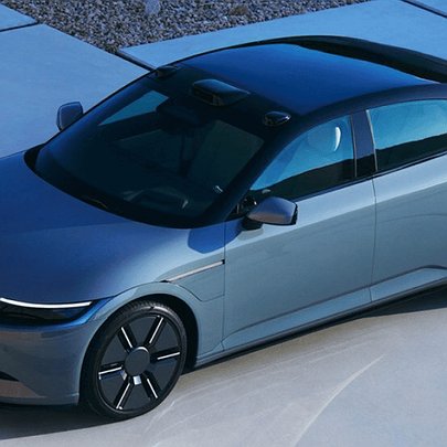 Sony презентує перше у світі авто з цифровим номером - 412x412