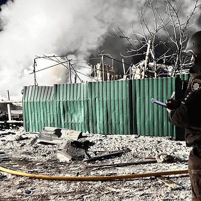 Внаслідок обстрілу на Київщині загинула людина, пошкоджені будинки - 412x412