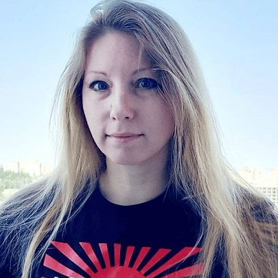 Письменницю Вікторію Амеліну посмертно визнали почесною громадянкою Ліона у Франції - 412x412