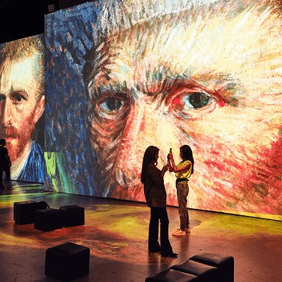 У Києві відкриється міжнародна імерсивна виставка, присвячена Ван Гогу - 412x412