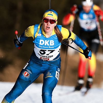 Українка Анастасія Меркушина стала чемпіонкою Європи з біатлону в індивідуальній гонці - 412x412