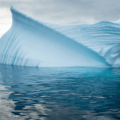 Вчені створили детальну мапу ландшафтів, які ховаються під кригою Антарктиди - 412x412