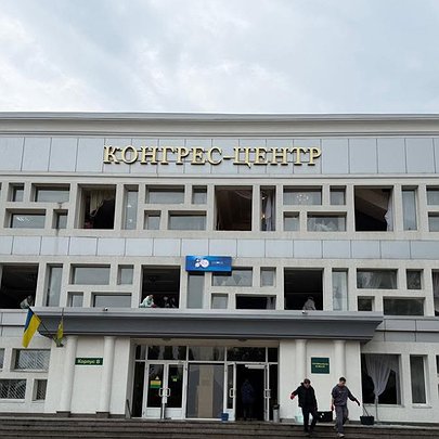 Під час атаки на Київ постраждав ДТЕУ: що відомо - 412x412
