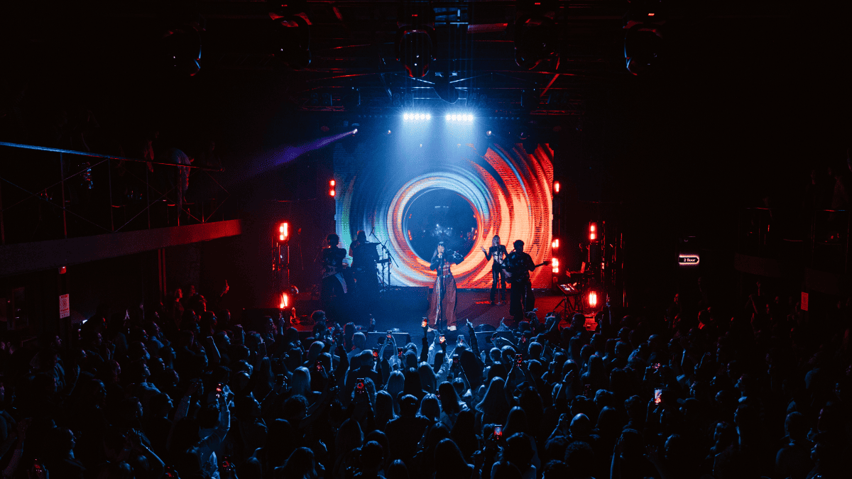 Співачка KLER відіграла сольний концерт у Києві: як це було