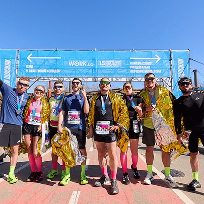 Як пройшов Київський півмарафон Незламності 2026: фото з події - 412x412