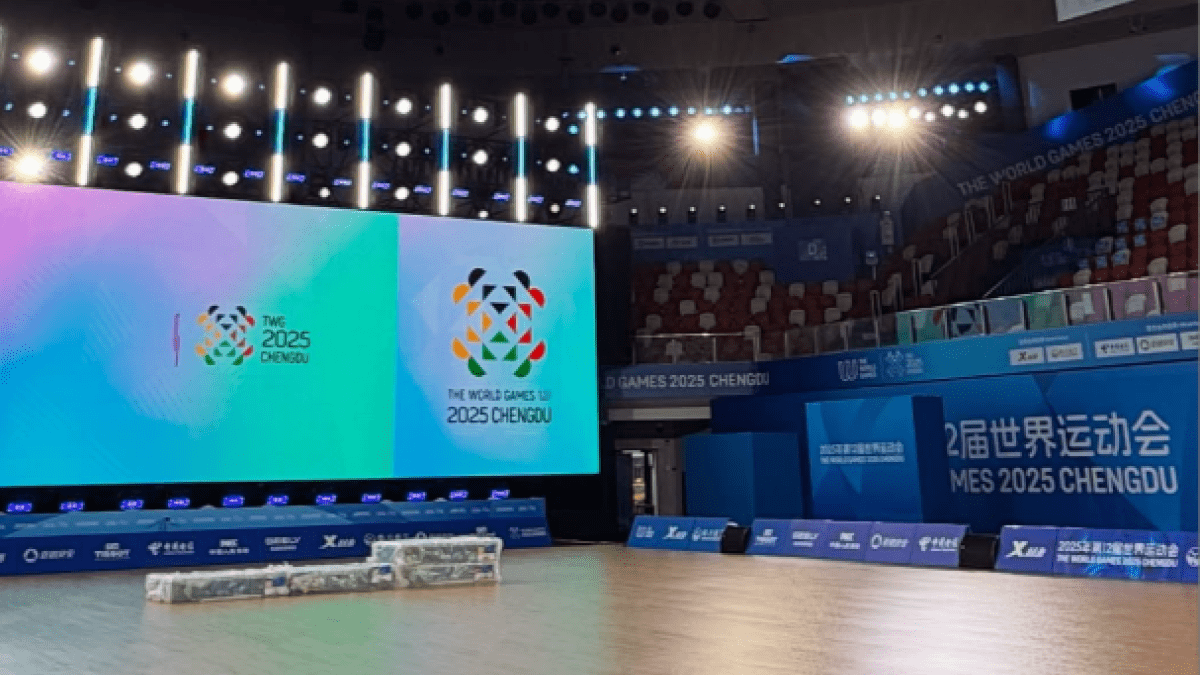 Спортсмени з Києва представлять Україну на Всесвітніх іграх-2025 у Китаї