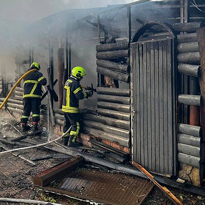 Ворог знову атакував Київщину: є поранені - 412x412