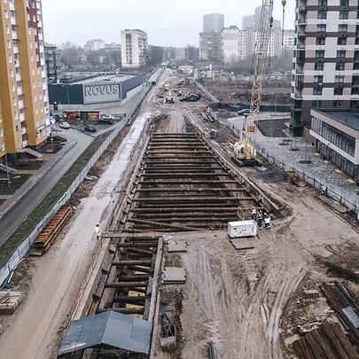 Віталій Кличко відповів, коли у Києві відкриють метро на Виноградар - 412x412