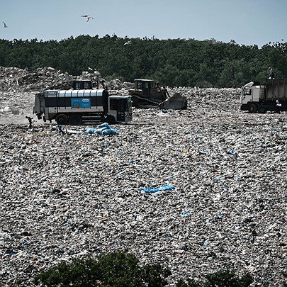 На Київщині електроенергію вироблятимуть зі сміття - 412x412