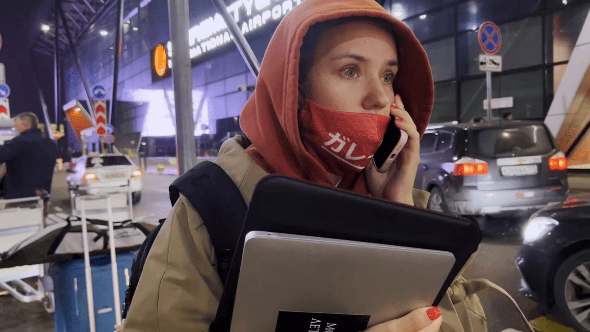 Документальний фільм про російських журналістів отримав нагороду