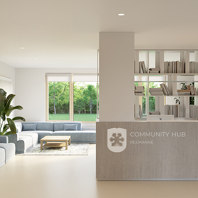 У Ворзелі на Київщині закривають проєкт RE:Ukraine Community Hub - 412x412