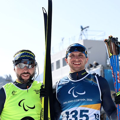 Українські паралімпійці посіли повний медальний подіум з парабіатлону - 412x412